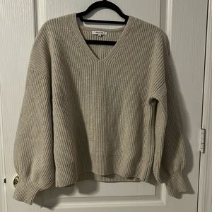 Madwell knit sweater
